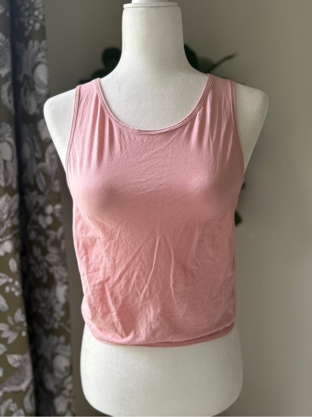 lululemon athletica Dusty Pink Scoop Neck Tank